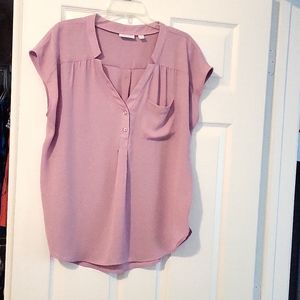 New York & Company Blouse Large